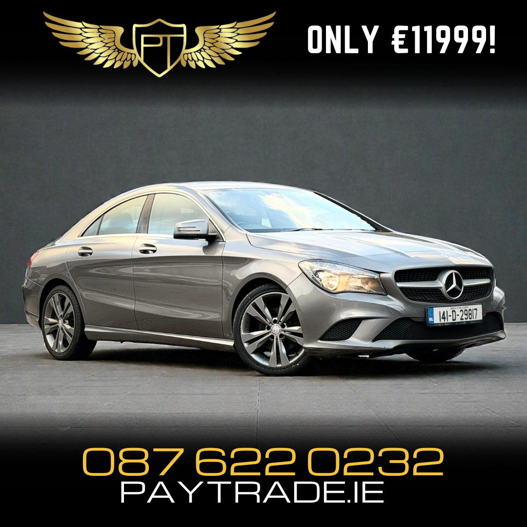 2014 MERCEDES BENZ CLA 180 CDI URBAN