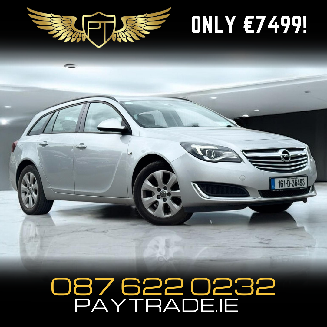 2016 OPEL INSIGNIA 1.6 DIESEL ESTATE