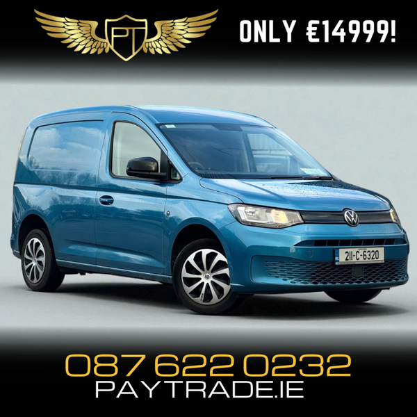 2021 VOLKSWAGEN CADDY 2.0 DIESEL MANUAL