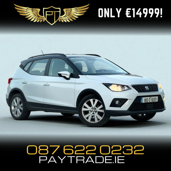 2019 SEAT ARONA 1.6 TDI TECH LUXURY