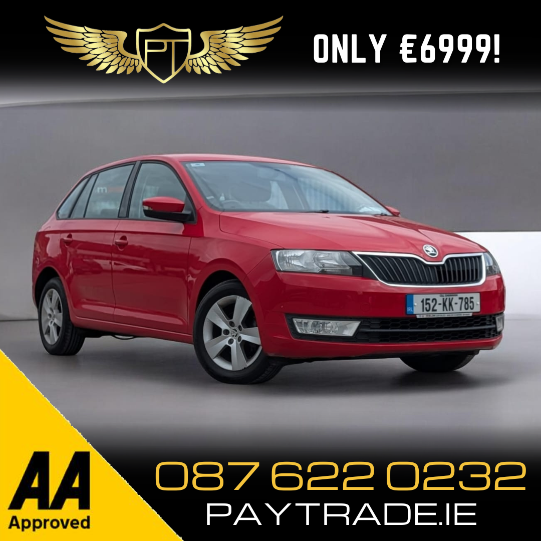 2015 SKODA RAPID AMBITION 1.4 TDI