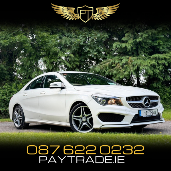 2016 MERCEDES-BENZ AMG CLA-180 WHITE AUTO