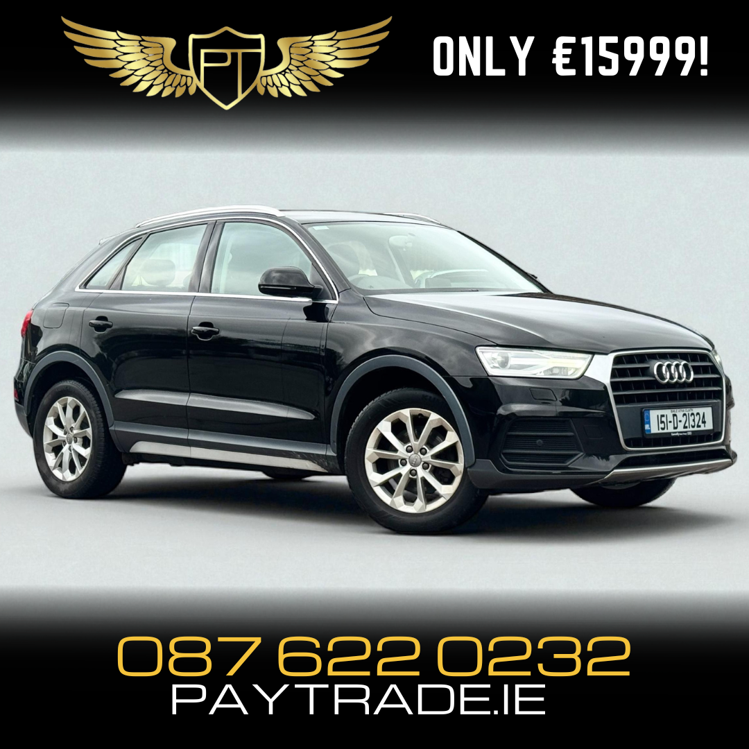 2015 AUDI Q3 2.0 DIESEL