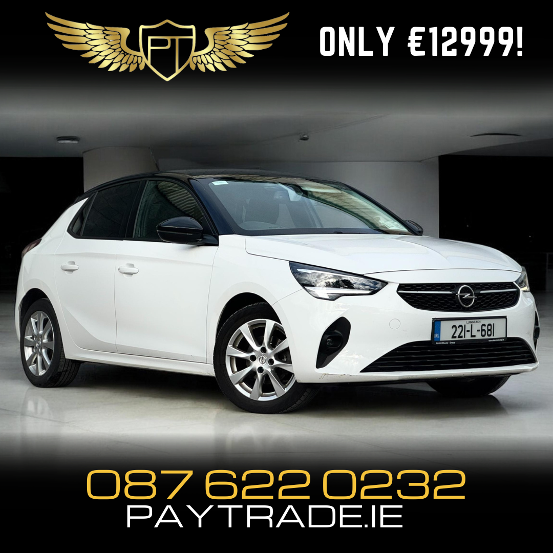 2022 OPEL CORSA 1.2 PETROL SRi