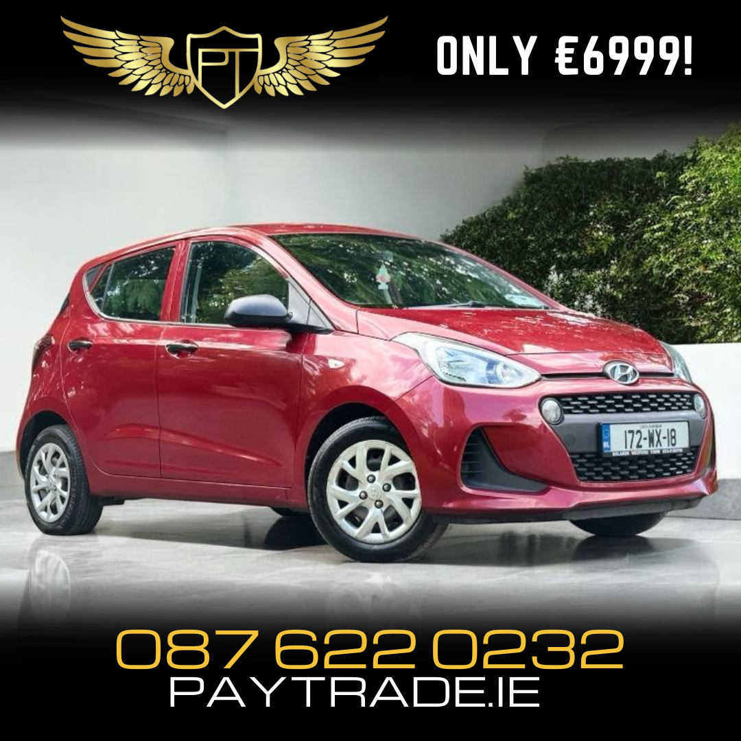 2017 HYUNDAI I10 CLASSIC 4DR