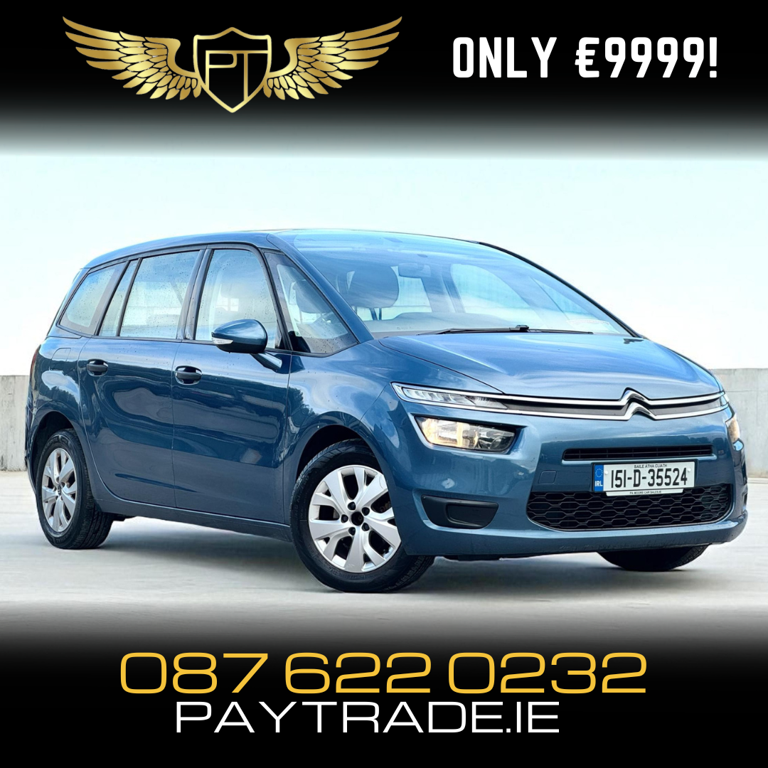 2015 CITROEN C4 PICASSO 7 SEATER AUTOMATIC