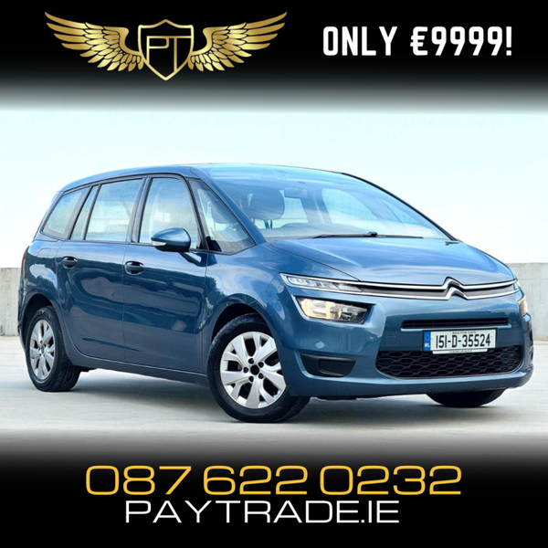 2015 CITROEN C4 PICASSO 7 SEATER AUTOMATIC