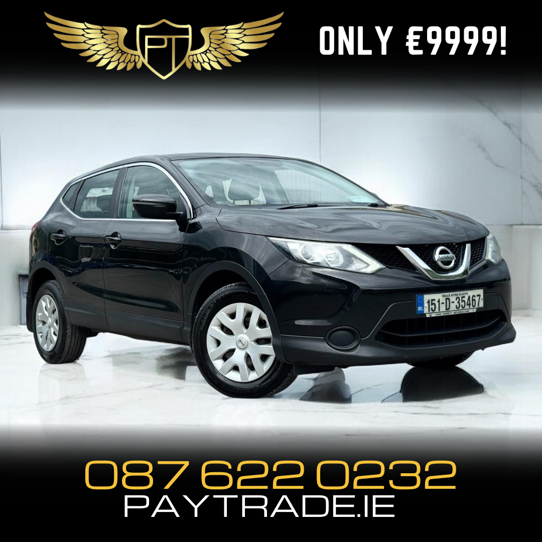 2015 NISSAN QASHQAI 1.5 DSL XE