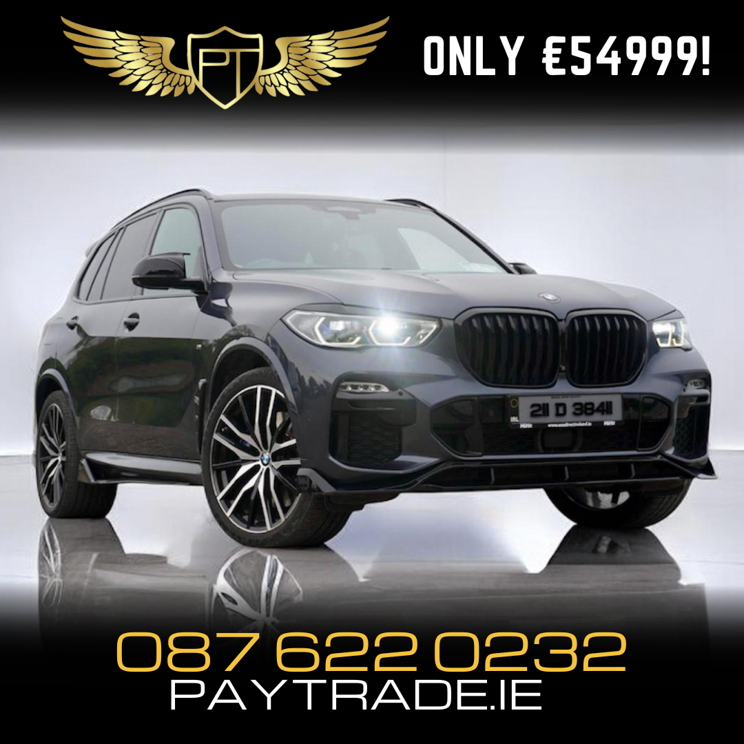 2021 BMW X5 G05 XDRIVE 45E PETROL HYBRID M SPORT