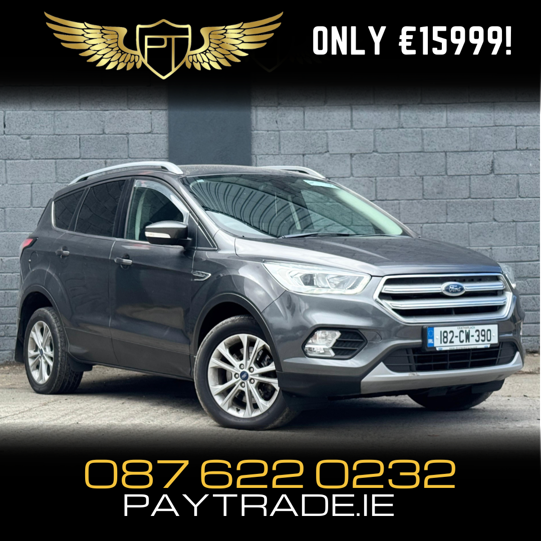 2018 FORD KUGA TITANIUM 1.5 TDC FWD