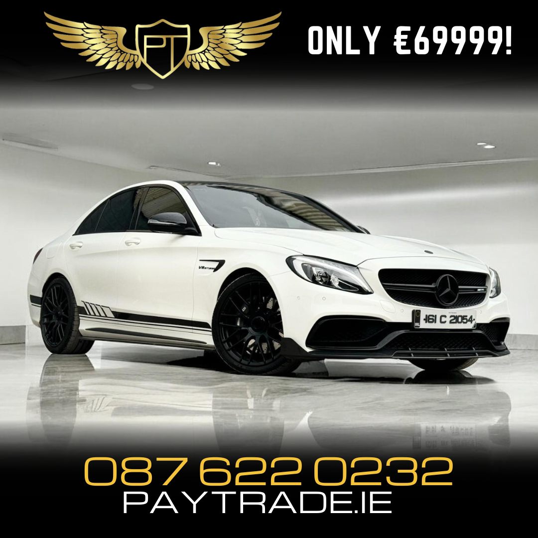 2016 MERCEDES-BENZ C63 AMG GREAT SPEC!