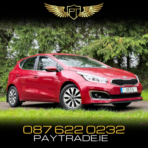 REDUCED 2017 KIA CEED 1.4 EX DIESEL