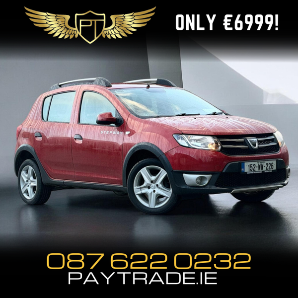 2015 DACIA SANDERO STEPWAY SIGNATURE 1.5 DCI