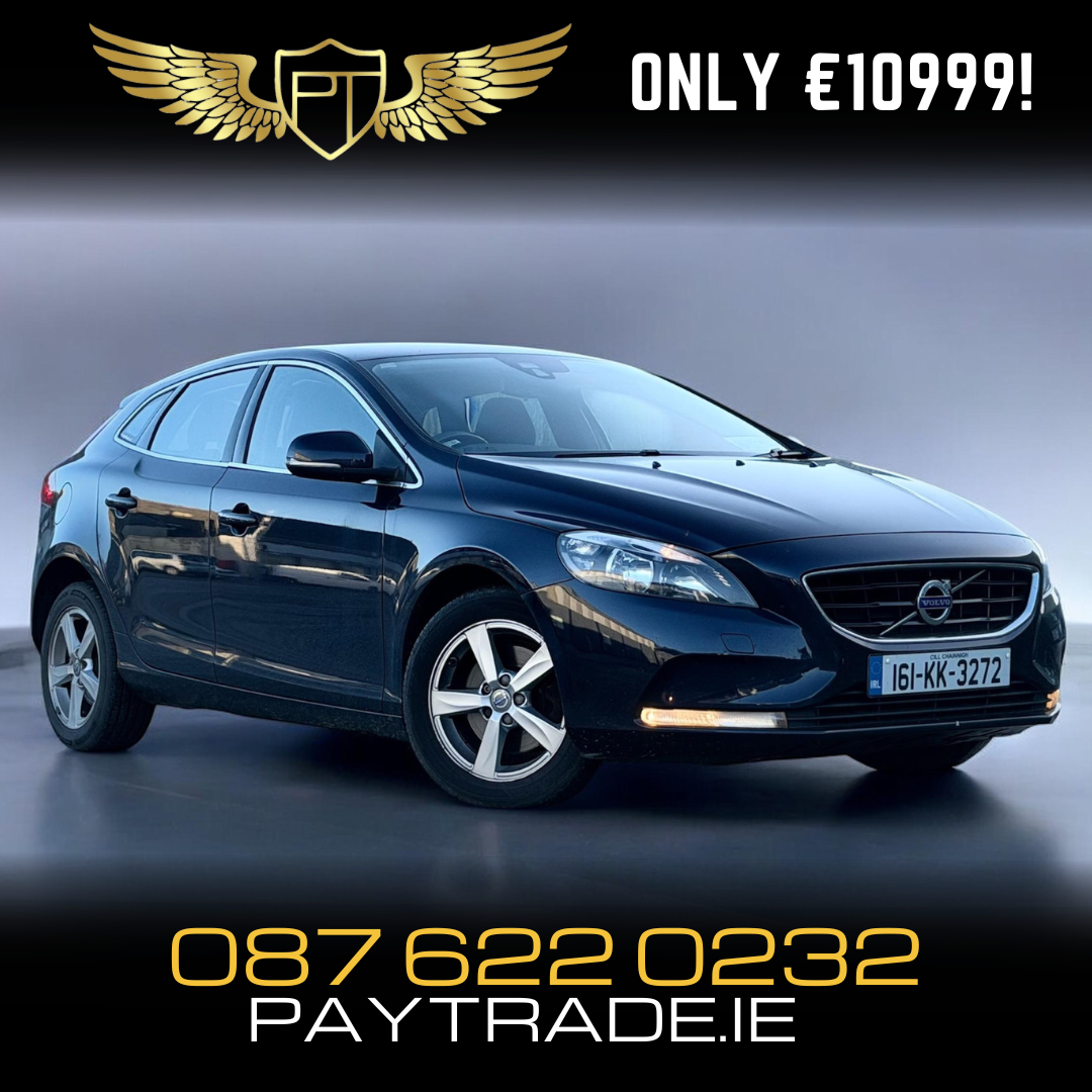 2016 VOLVO V40 2.0 DIESEL D2 NAV