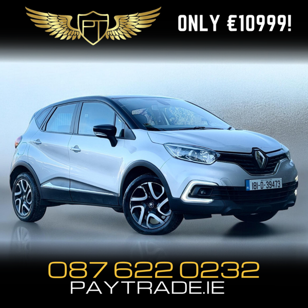 2018 RENAULT CAPTUR LIFE 1.5 DCI DIESEL