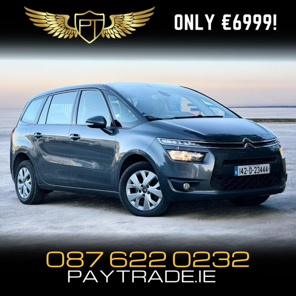 2014 CITROEN GRAND C4 PICASSO 1.6 E- HDI 115 VTR+