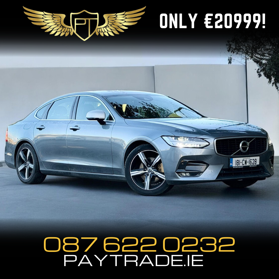 2018 VOLVO S90 2.0 TD D4 R-DESIGN 190BHP AUTO