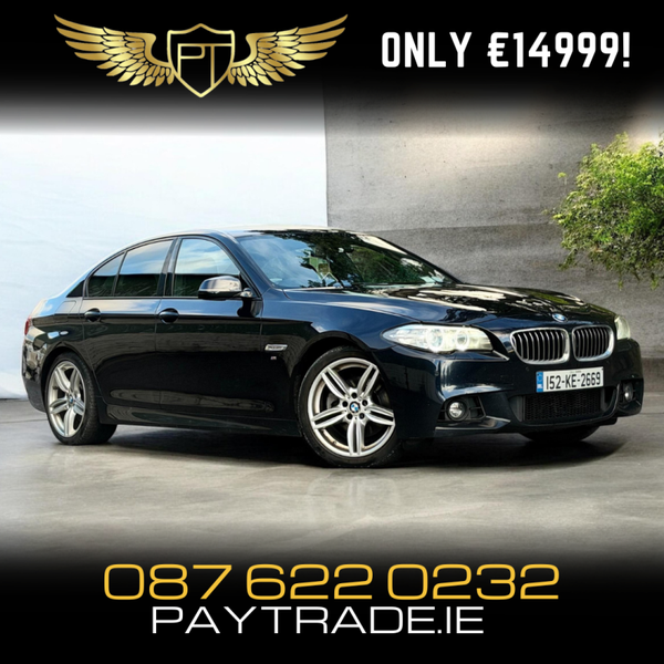 2015 BMW 520 D F10 2.0 DIESEL M SPORT 4DR AUTO