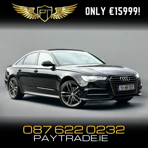 2015 AUDI A6 2.0 TDI S LINE ULTRA 187BHP 4DR AUTO