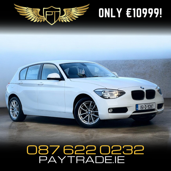2015 BMW 116 AUTOMATIC