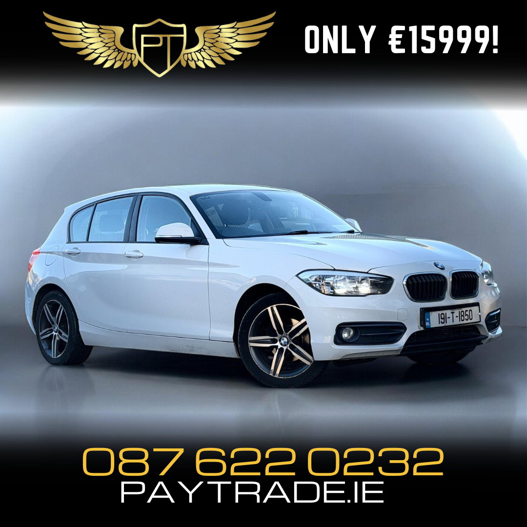 2019 BMW 116 DIESEL SPORT