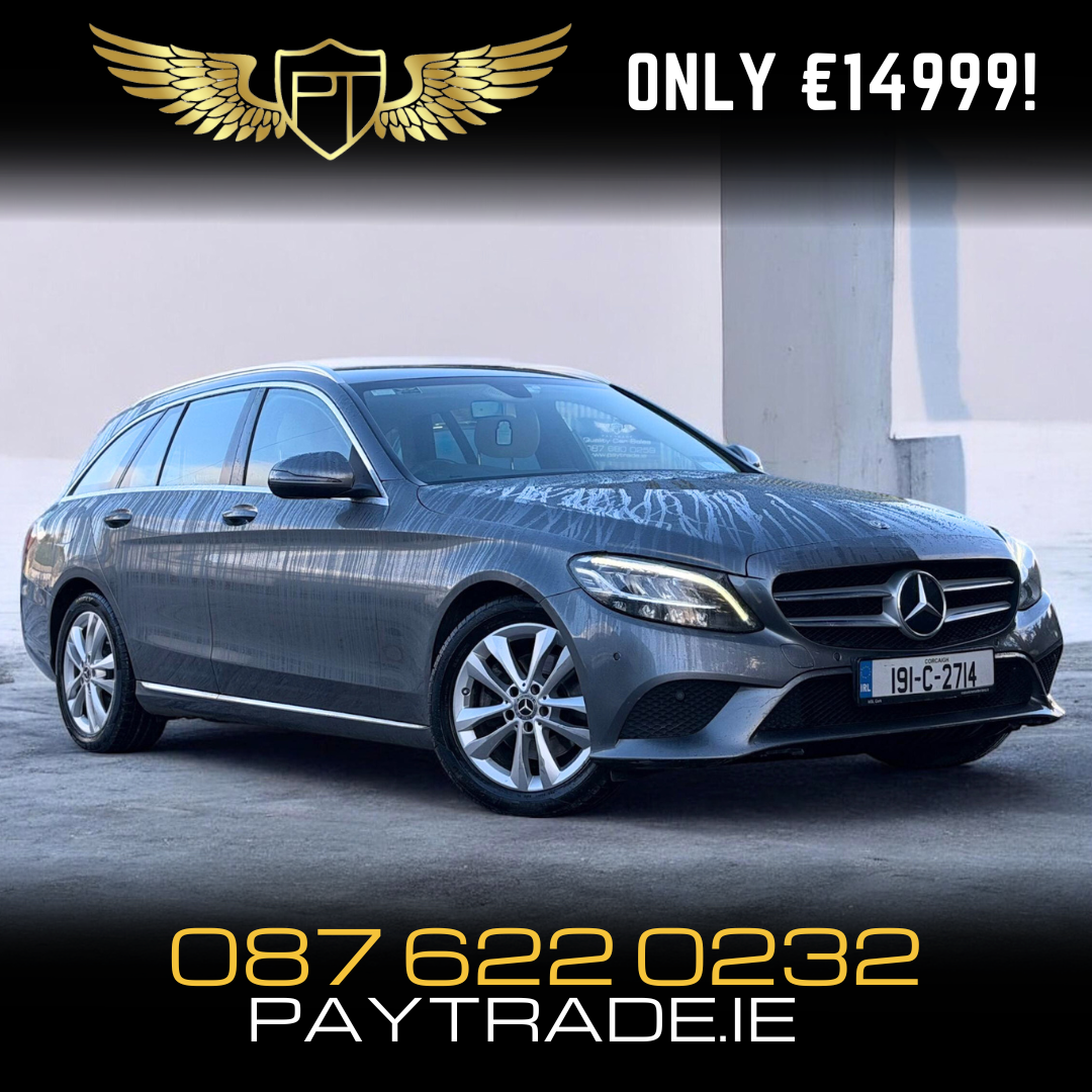 2019 MERCEDES BENZ C200 D ESTATE AUTOMATIC