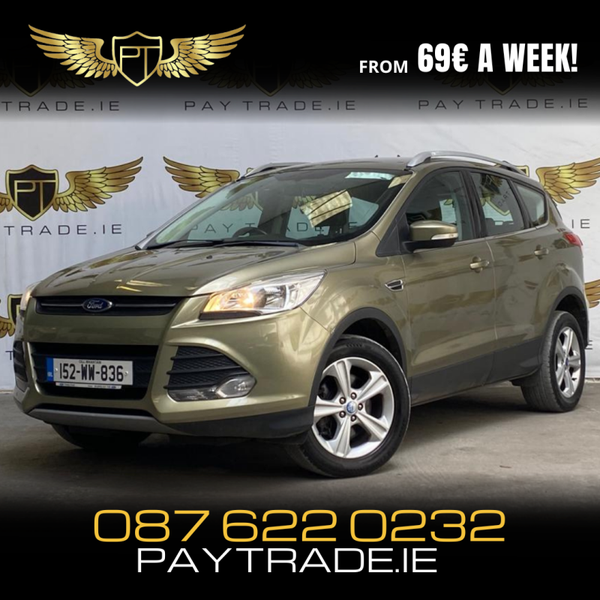 2015 FORD KUGA ZETEC 2.0 FINANCE WARRANTY