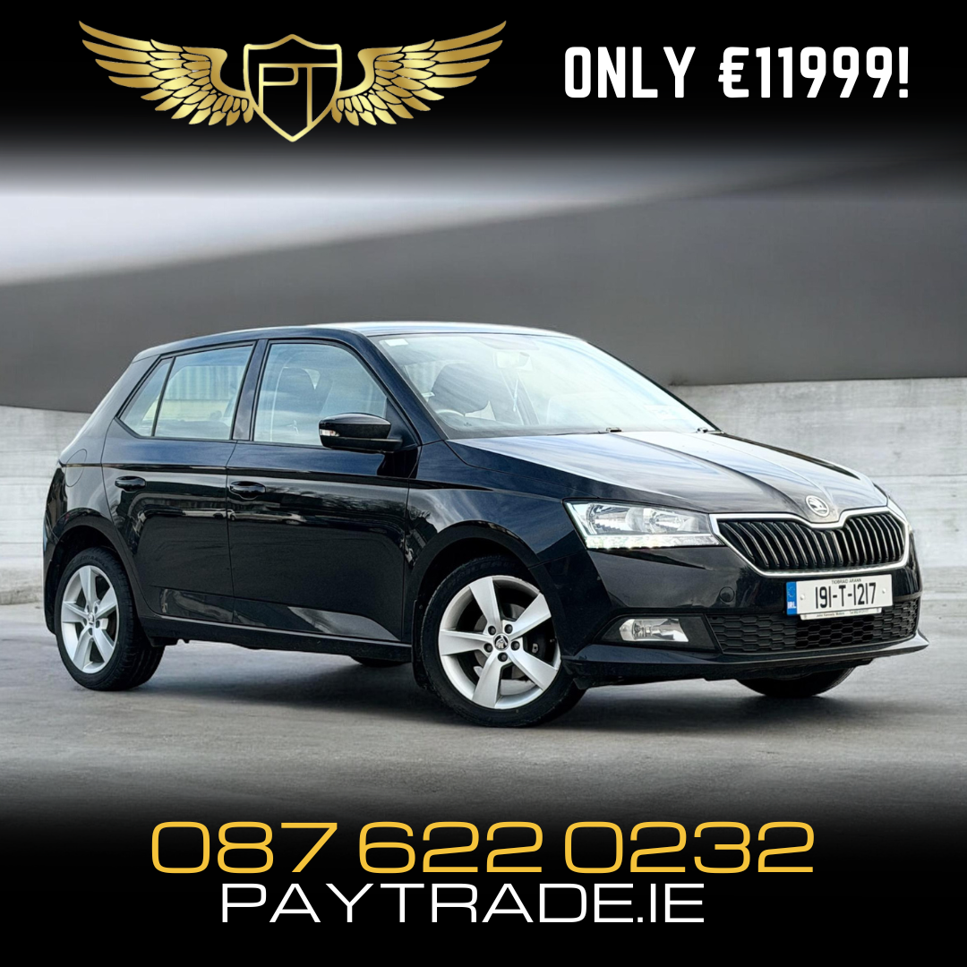 2019 SKODA FABIA STYLE PETROL