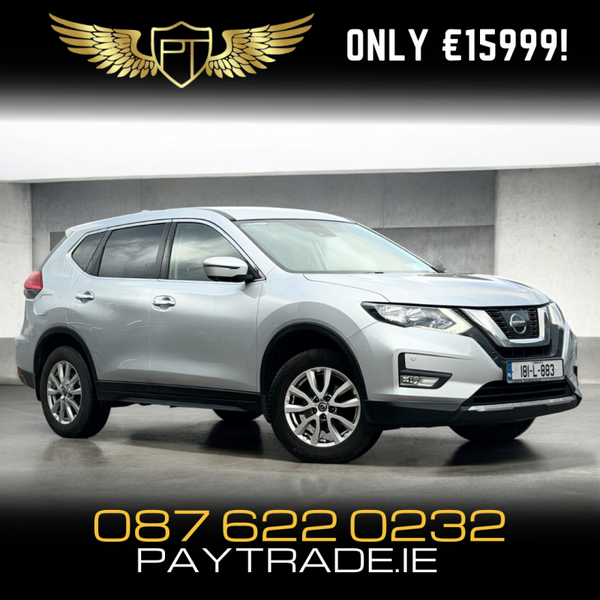 2018 NISSAN X-TRAIL 1.6 DIESEL FIVE SEATER