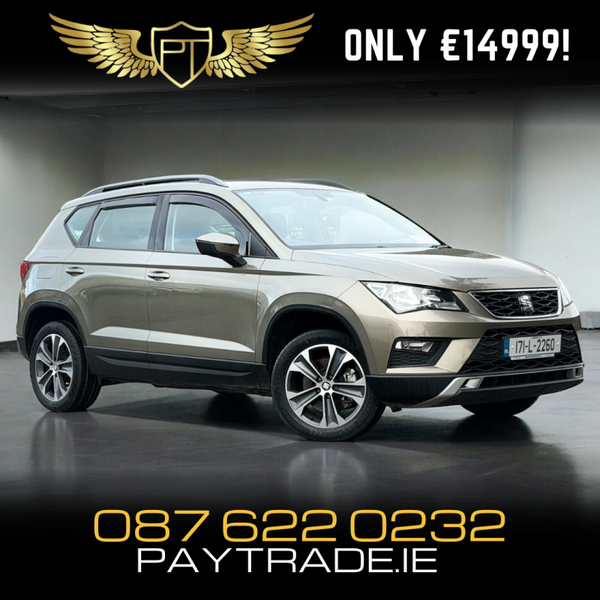 2017 SEAT ATECA 1.6 TDI 115HP ECO SE 5DR