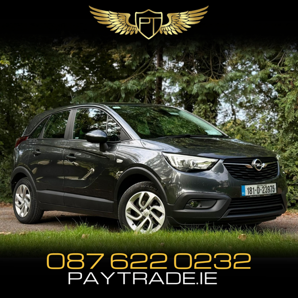 2018 OPEL CROSSLAND X