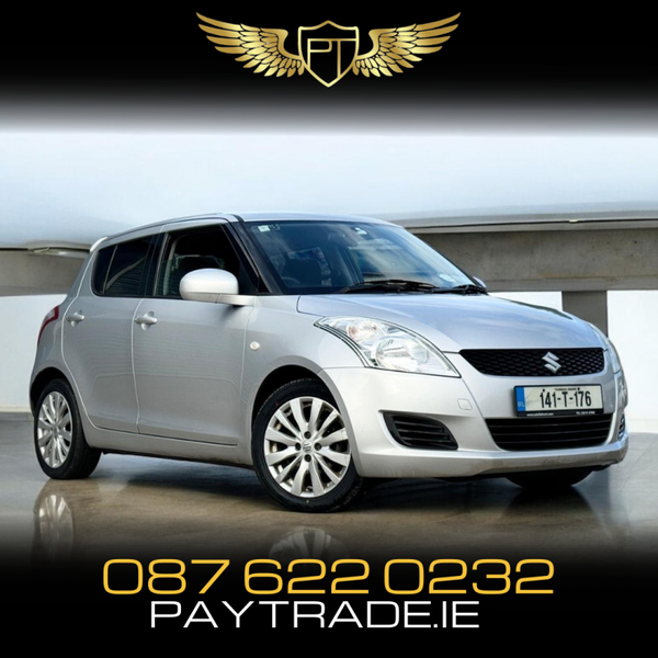2014 SUZUKI SWIFT 1.2 PETROL NEW NCT