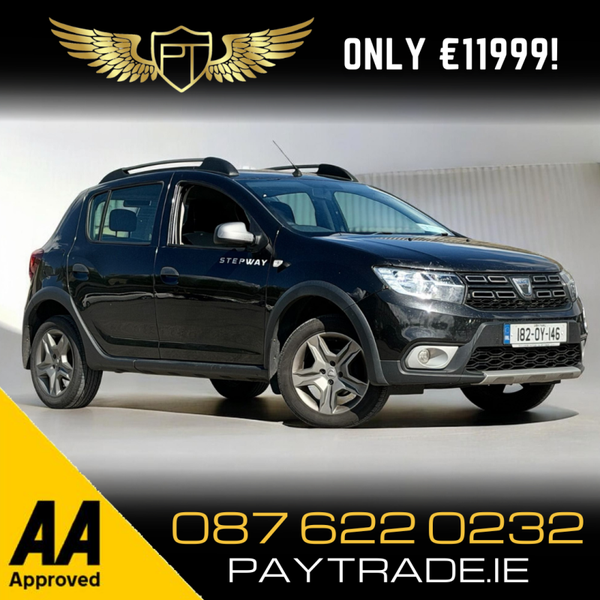 2018 DACIA SANDERO STEPWAY 1.5 DCI