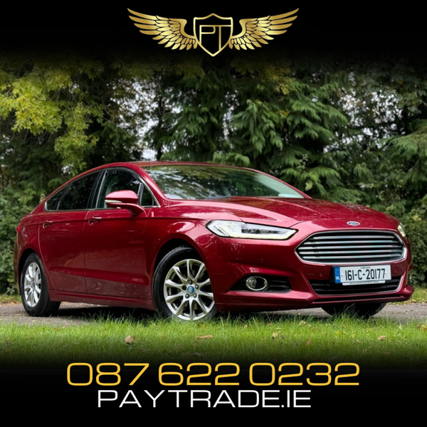 2016 FORD MONDEO 1.5 TDCI TITANIUM SPEC