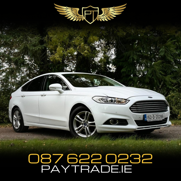 2015 FORD MONDEO ZETEC 1.6 TDCI