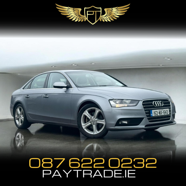 2015 AUDI A4 2.0 DIESEL TECHNIK ULTRA GREAT SPEC!