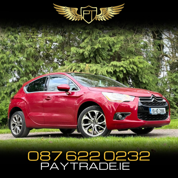 2015 CITROEN DS4 HDI 115 DSTYLE NO DEPOSIT