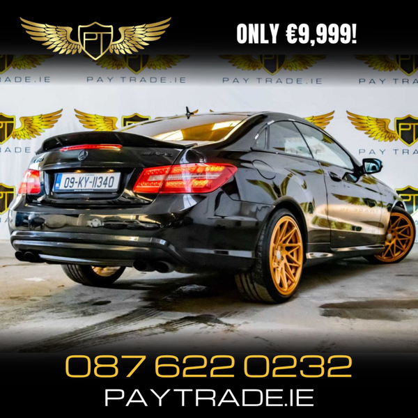 2009 MERCEDES BENZ E350 AMG NEW NCT REDUCED PRICE