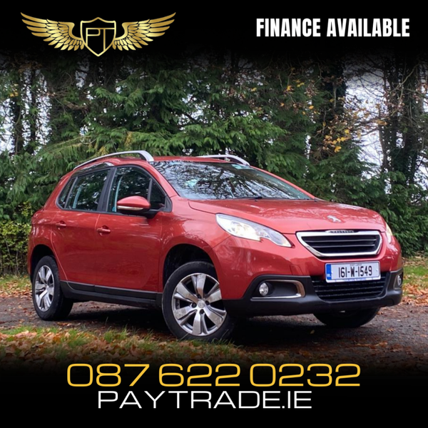 2016 PEUGEOT 2008 1.2 PURE TECH FINANCE
