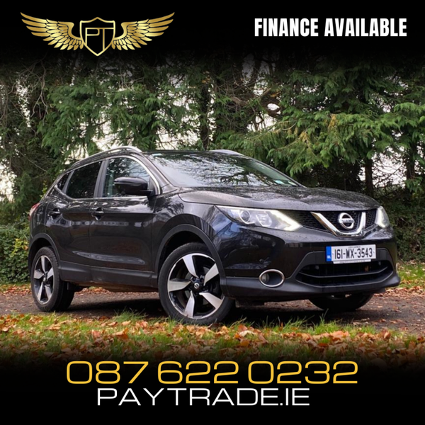 2016 NISSAN QASHQAI 1.5 DCI N-TEC