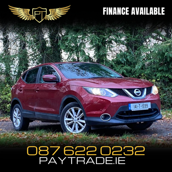 2014 NISSAN QASHQAI 1.5 DSL SV FINANCE