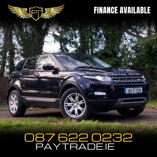 2014 LAND ROVER RANGE ROVER EVOQUE 4WD AUTOMATIC