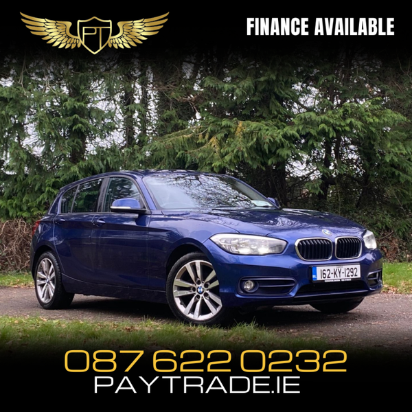 2016 BMW 116 DIESEL SPORT FINANCE WARRANTY