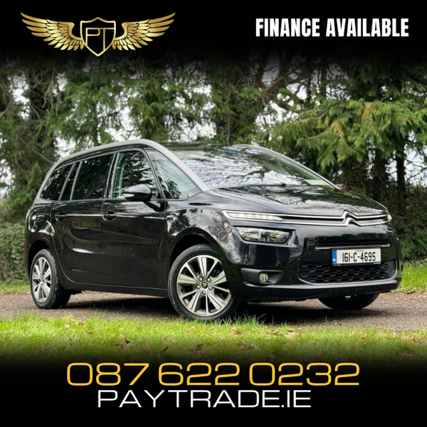 2016 CITROEN GRAND C4 PICASSO 7 SEATER EXCLUSIVE