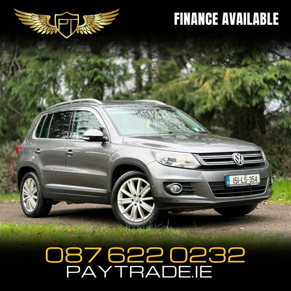 2015 VW TIGUAN SPORT 2.0 TDI MANUAL 6 SPEED