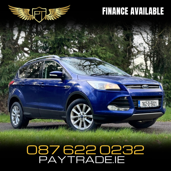 2016 FORD KUGA TITANIUM 2.0 DIESEL