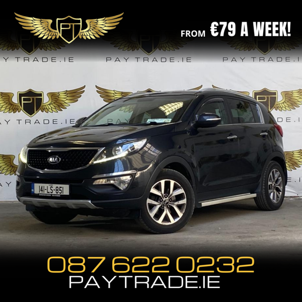 2014 KIA SPORTAGE EX FINANCE WARRANTY