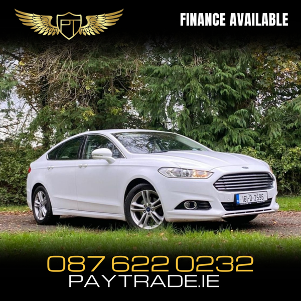 2016 FORD MONDEO 1.5 TITANIUM TOP SPEC FINANCE