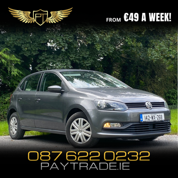 2014 VOLKSWAGEN POLO TRENDLINE REDUCED€9.999!!!