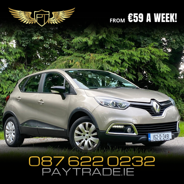 2015 RENAULT CAPTUR LIFE REDUCED € 9.999 NO DEPOSIT!